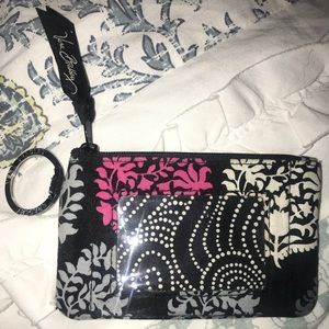 Vera Bradley Keychain Wallet
